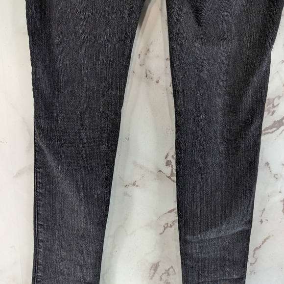 RVT Jeans Womens 7 6 28 Black Skinny Low Rise Y2K Vintage Revolt Grunge Skater - Picture 8 of 11